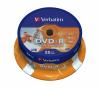 Verbatim DVD-R 16x Wide Inkjet Printable 43538