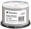 Verbatim dvd-r 16x wide silver inkjet