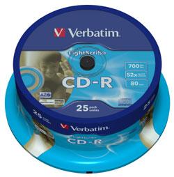 CD-R Verbatim 43659 LightScribe