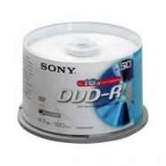 Sony DVD-R 16X cake box 50/pac