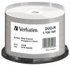 Verbatim dvd-r 16x wide thermal printable