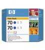 Cartus cerneala multipack hp cb349a blue