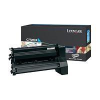 Toner lexmark c7722cx cyan