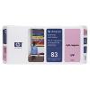 Cartus cerneala hp 83 c4965a light magenta