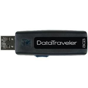 Flash USB Kingston 8GB Capless Data Traveler 100 retractabil