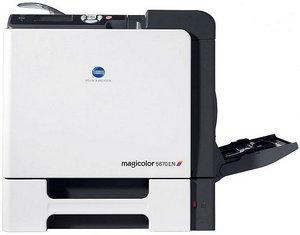 Imprimanta Laser Color Konica Minolta Magicolor 5670EN MPC