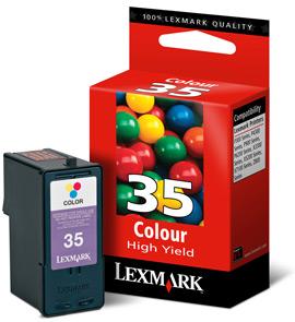 Cartus Cerneala Lexmark 35XL 18C0035E Color
