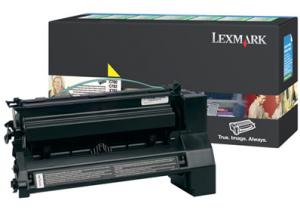 Toner lexmark 00c780h1yg