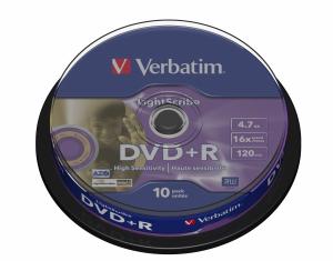 Verbatim dvd+r lightscribe 16x