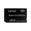 Card memorie lexar memory stick pro duo