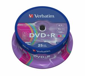 Verbatim DVD+R AZO 16x 4.7 GB