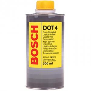 Lichid de frana BOSCH DOT4 / 500 ml