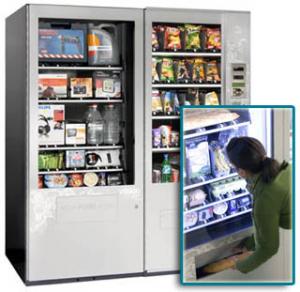 Aparat vending VISION E - S PLUS