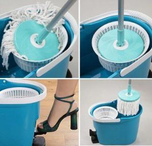 Mop Rotativ Spin &amp; Go Whirly Mop