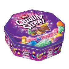 Bomboane de ciocolata Nestle Quality Street Chocolate