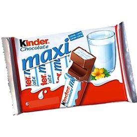 Batoane de ciocolata Kinder Maxi 6 batoane