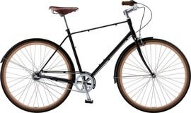 Bicicleta Giant Via 1. O bicicleta de oras cu aspect clasic. Sa de piele, 3 viteze in butuc.