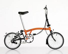 Bicicleta pliabila Brompton H3L