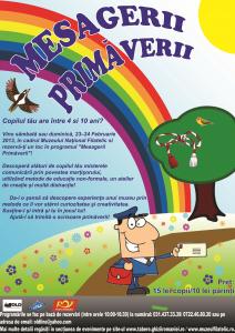 Eveniment "Mesagerii Primaverii"