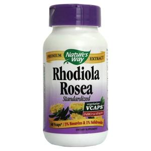 Rhodiola Rosea 60cps