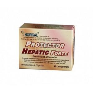 Protector hepatic forte 40 cpr