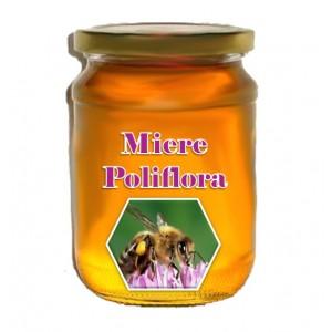 Miere Poliflora 500 g