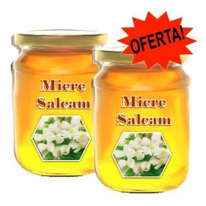 Miere Salcam  2 x 500g