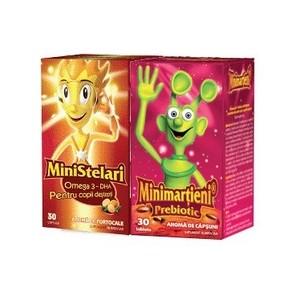 Ministelari Omega3 + Minimartieni Prebiotic