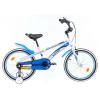 Bicicleta chipolino rocket 20` alb-albastru