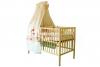 Lenjerie MyKids Teddy Gradina Maro 5 Piese 120x60