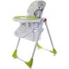 Scaun de masa comfort lux - sun baby - verde