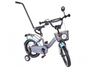 Bicicleta copii MyKids Toma Exclusive 1404 Turquoise