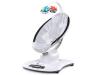 Fotoliu Balansoar Bebelusi 4MOMS MamaRoo 3.0 Plush Silver