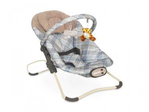 Leagan electric copii Baby Mix LCP BR246 002 Latte