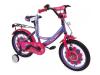 Bicicleta copii mykids jenny 777 g violet 12