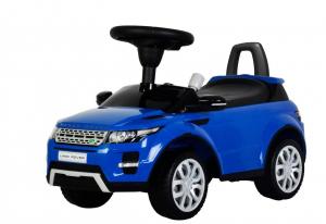 Vehicul pentru copii Range Rover Deluxe Blue