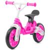 Bicicleta fara pedale chipolino trax pink
