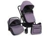 Carucior copii 3 in 1 cangaroo rachel violet