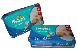 Scutece PAMPERS Giant Pack 5 Active Baby