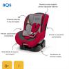 Bqs " bm01r scaun auto 0-18 kg nonna red