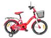 Bicicleta copii mykids toma fire station red 12