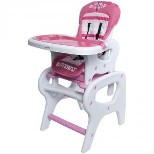 Scaun Masa Multifunctional - Sun Baby - Roz