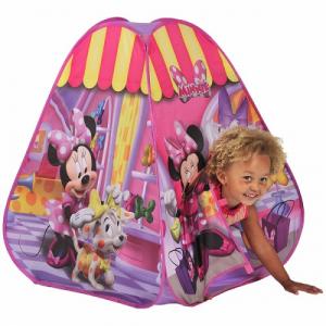 Cort de joaca Pop-up Adventure Tent pentru fetite