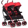 Carucior pentru gemeni Duo Comfort - Easy Go - Scarlet