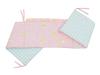 Aparatoare laterala mykids teddy steluta roz 140x70