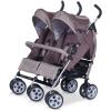 Carucior pentru gemeni Duo Comfort - Easy Go - Chocolate