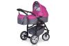 Carucior copii 3 in 1 euro cart passo magenta