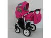 Carucior copii 3 in 1 mykids germany roz color