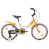Bicicleta chipolino lusy 20` alb-portocaliu