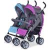 Carucior pentru gemeni duo comfort - easy go - mix